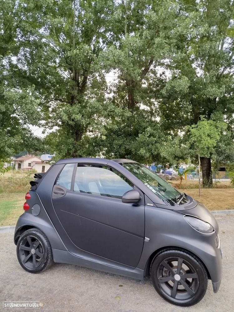 Smart Fortwo Cabrio 0.8 cdi Passion 54 - 8