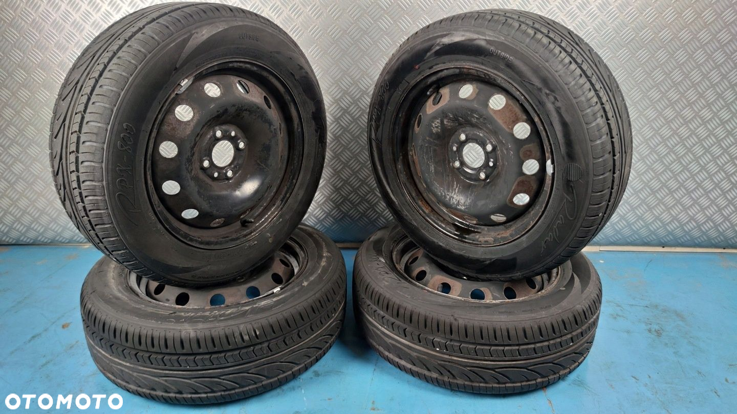 15X6 4X98 ET40 195/60R15 RADAR RPX800 koła opony letnie FIAT FIORINO QUBO - 6