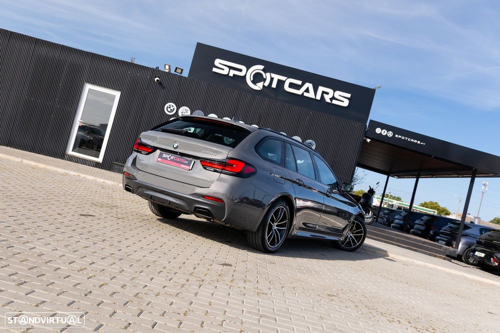 BMW 520 e Pack M - 8