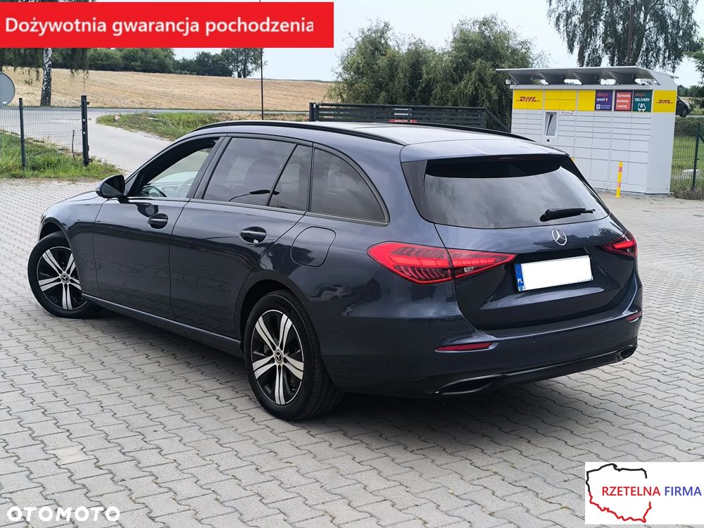 Mercedes-Benz Klasa C 300 de 9G-TRONIC - 2