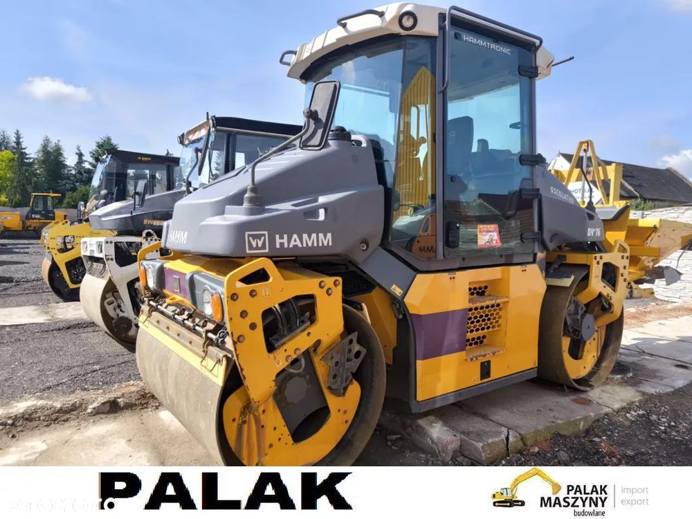 Hamm Walec drogowy   HAMM DV 70i VO-S  + SIEWNIK    , 2017  rok - 4