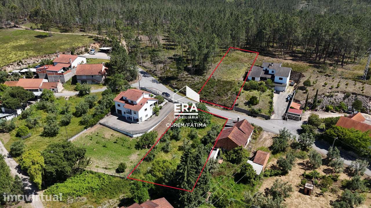 Terreno para construção com 1900m2, Caxarias - Grande imagem: 2/21