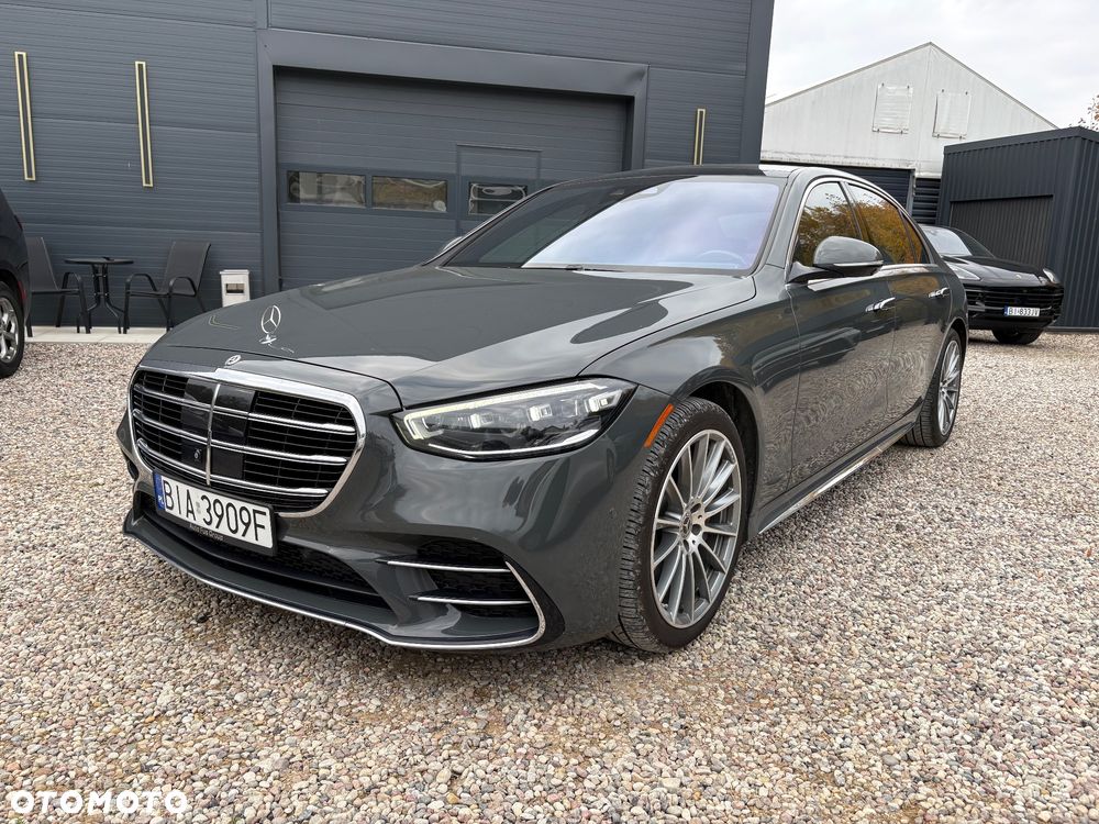 Mercedes-Benz Klasa S 2023
