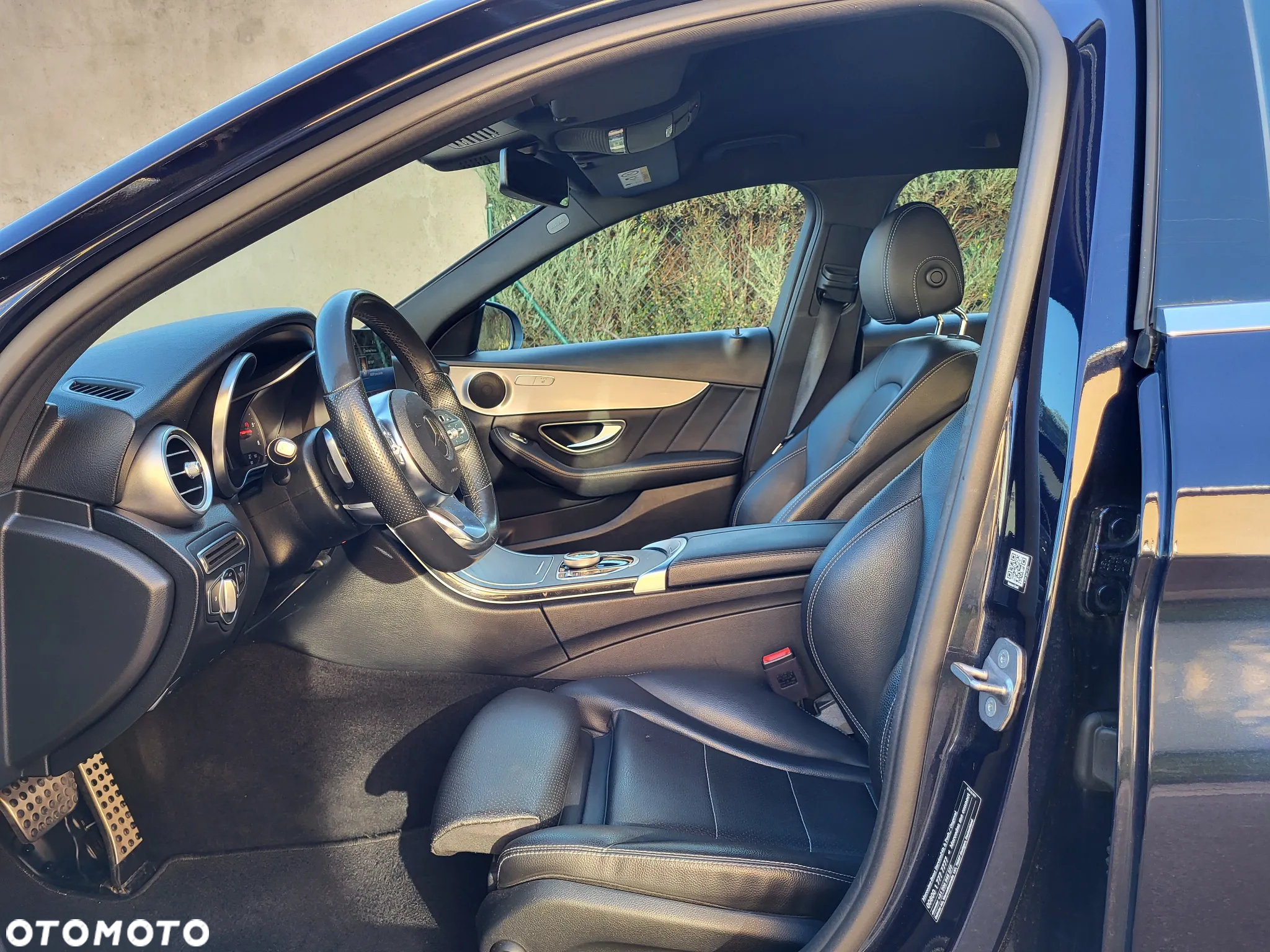 Mercedes-Benz Klasa C 220 d 9G-TRONIC AMG Line - 15