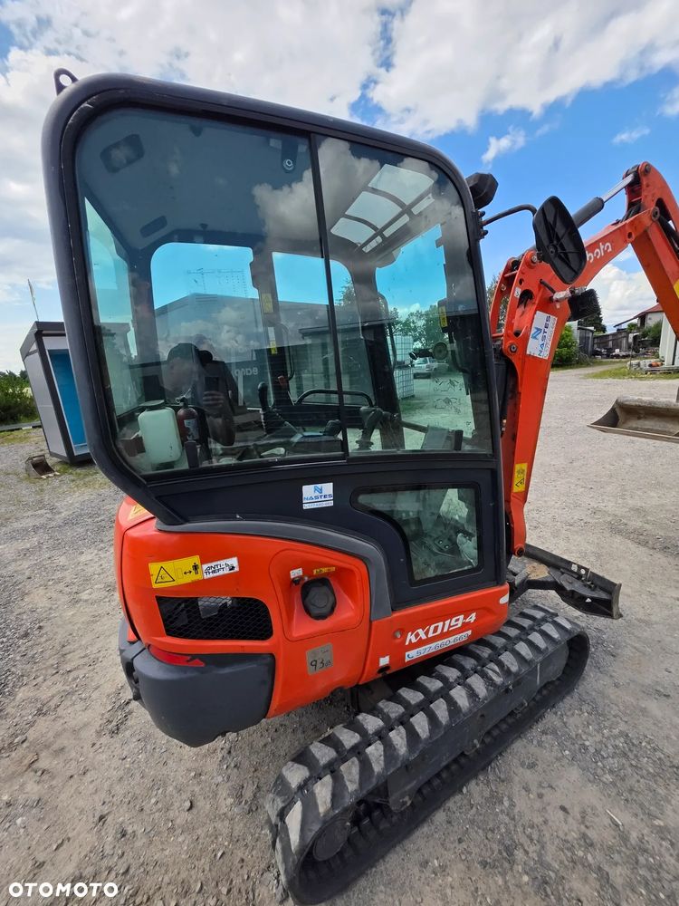 Kubota kx19 - 19