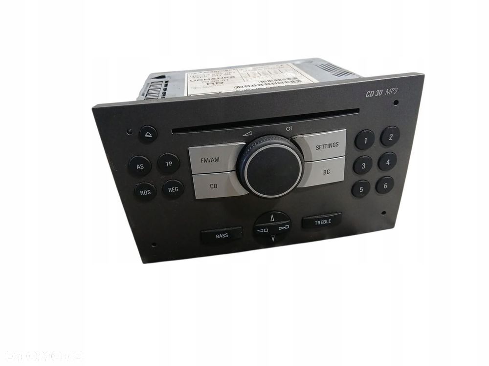 radio cd opel meriva a lift 13292087 - 2