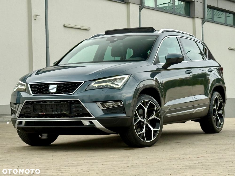 Seat Ateca 2.0 TDI 4Drive DSG XCELLENCE - 2