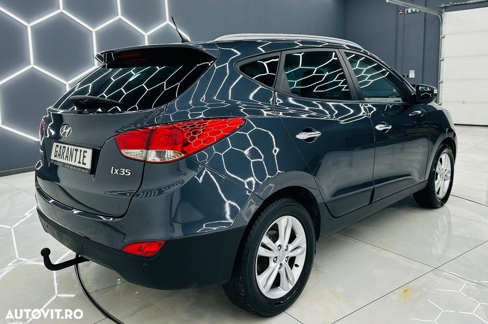 Hyundai ix35 1.7 CRDI 2WD blue Style - 5