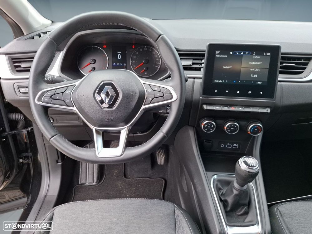 Renault Captur 1.0 TCe Equilibre Bi-Fuel — fotografia 13