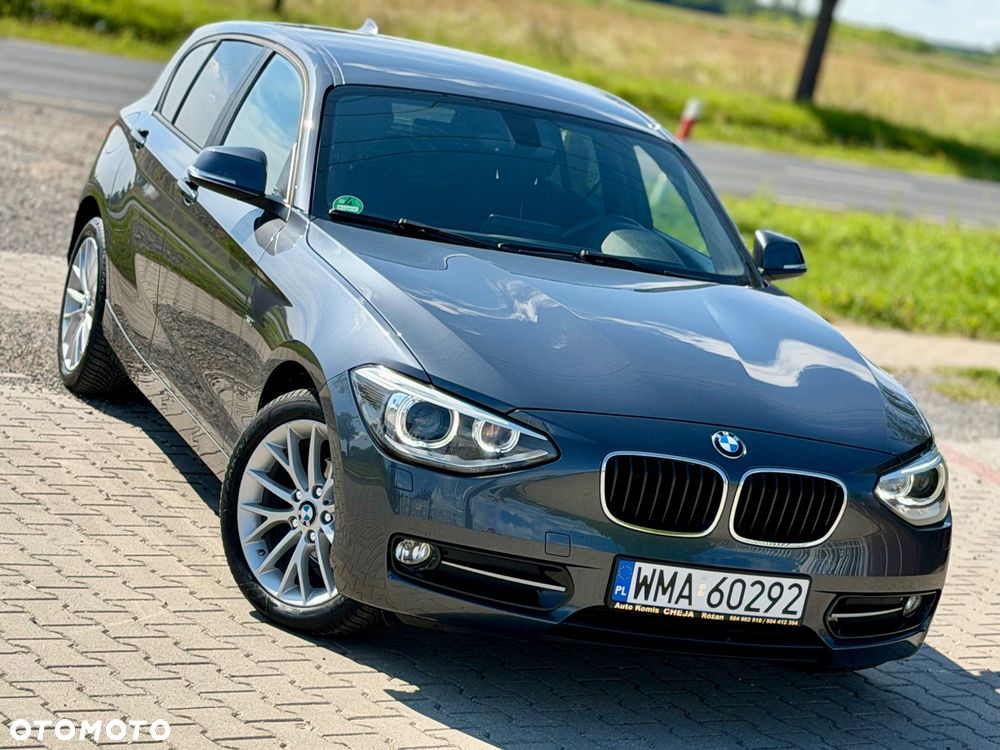 BMW Seria 1 118d Sport Line - 27