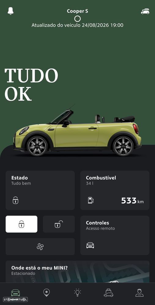 MINI Cabrio Cooper S Classic Auto Desportiva - 22
