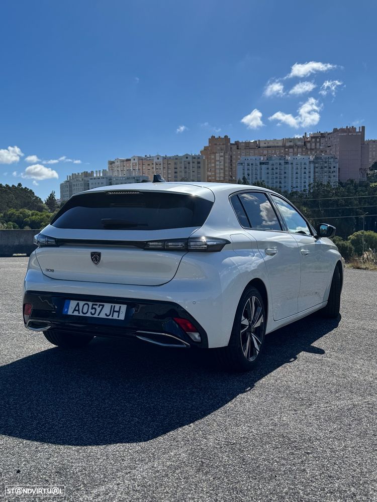 Peugeot 308 CC — fotografia 4