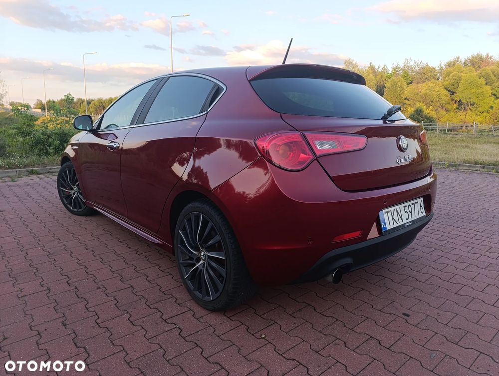 Alfa Romeo Giulietta 1.4 TB Distinctive - 5