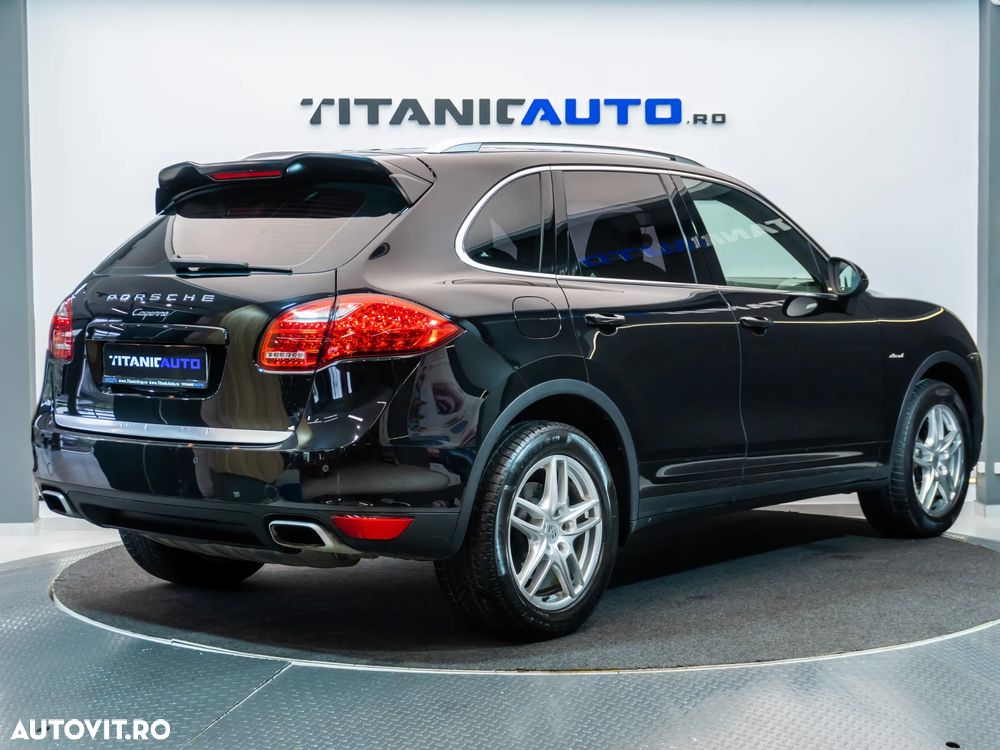 Porsche Cayenne Tiptronic S - 9