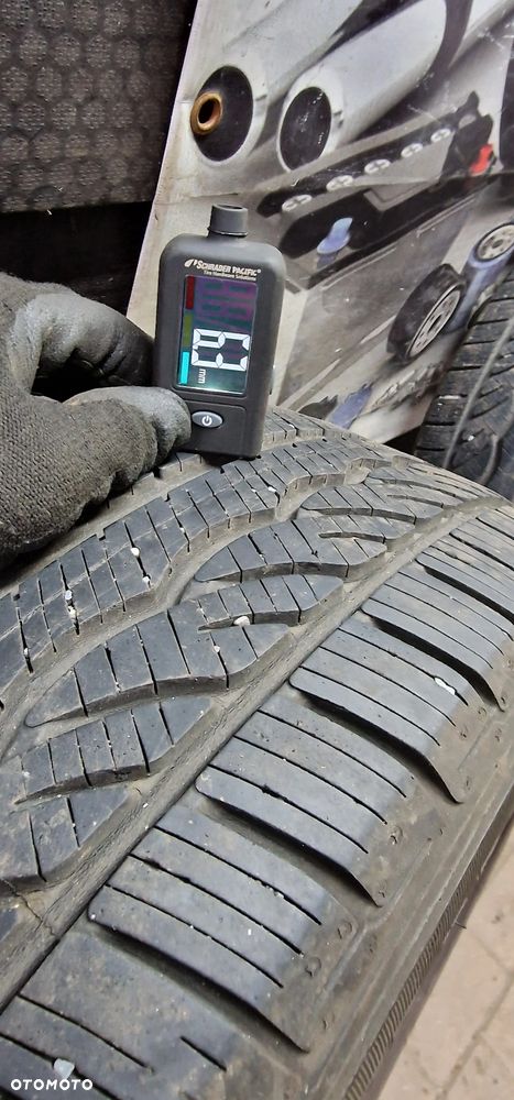 OPONY Zimowe Dunlop 215/45 R16 16" - 9