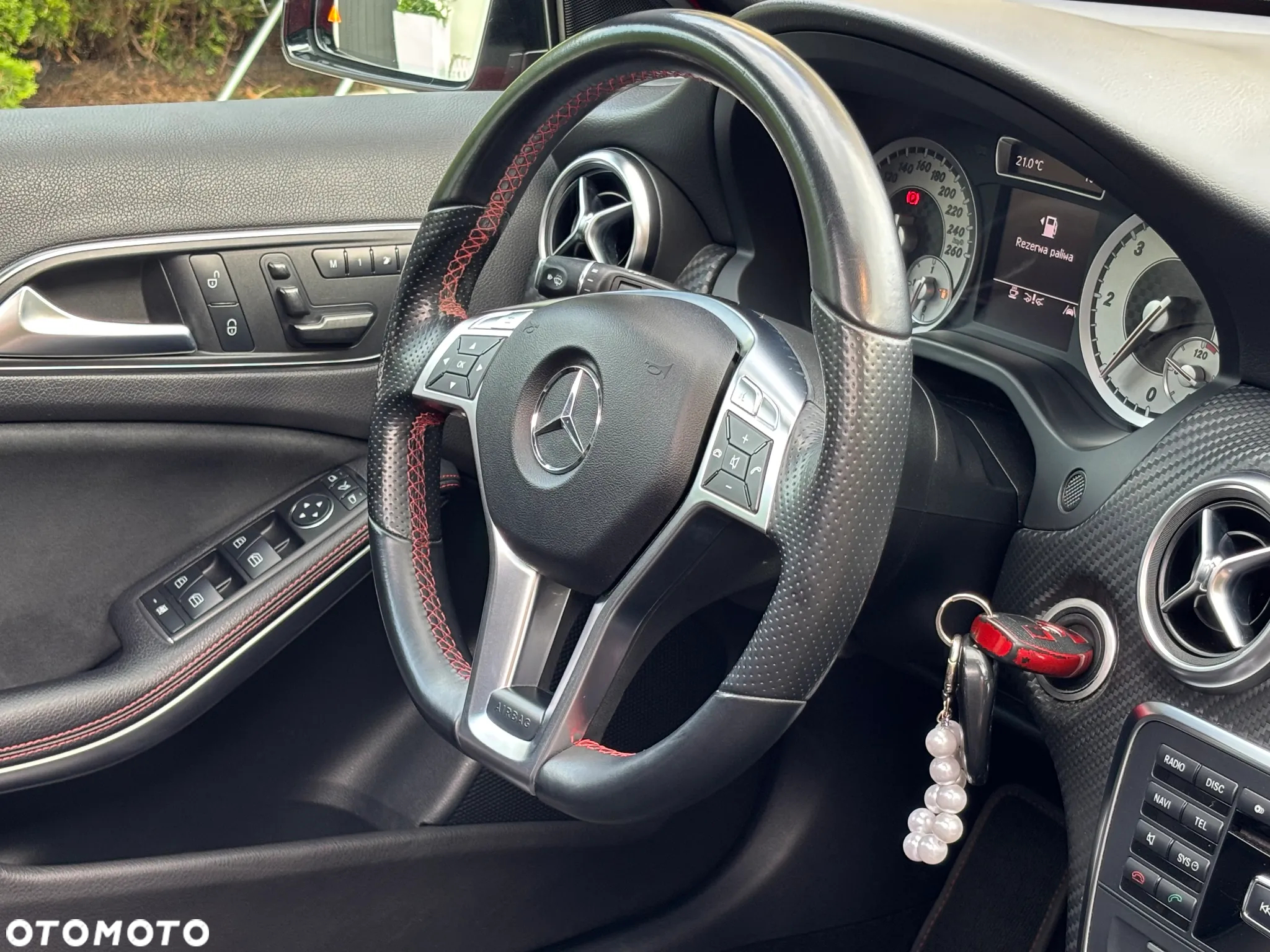 Mercedes-Benz Klasa A 200 CDI (BlueEFFICIENCY) AMG Sport - 29