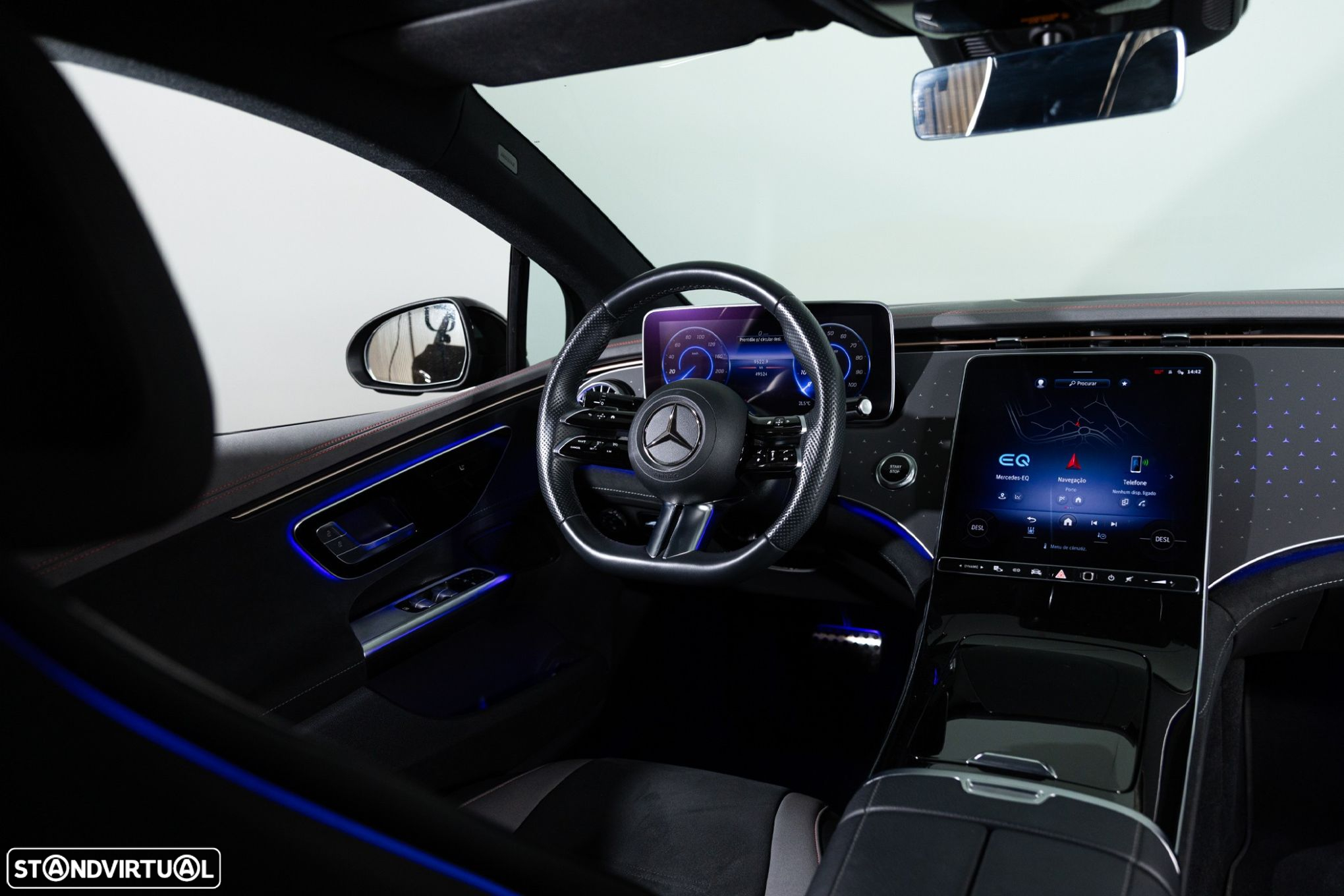 Mercedes-Benz EQE 350 - 10