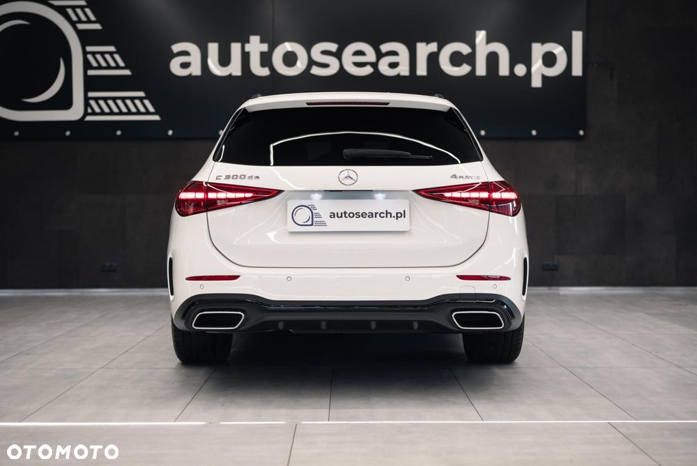Mercedes-Benz Klasa C 300 de PHEV 4-Matic AMG - 6