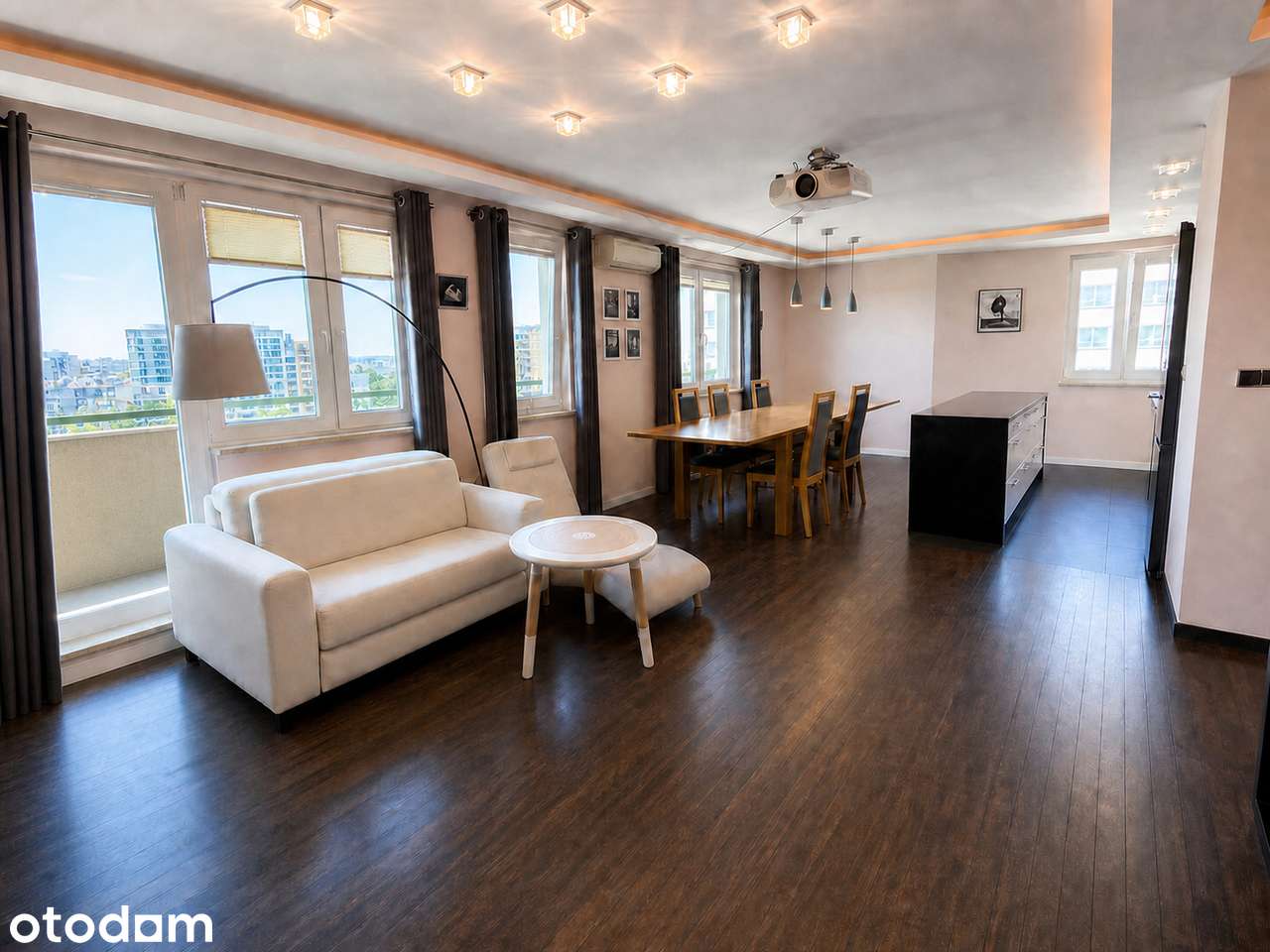 98 m² | ostatnie piętro | panorama | Metro Wilanowska 2 min