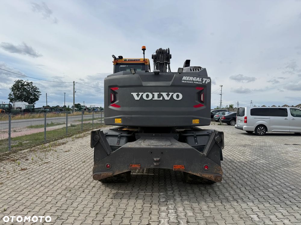 Volvo EWR 150E Rototilt Steelwrist S60, Szczypce, 2018 rok - 5