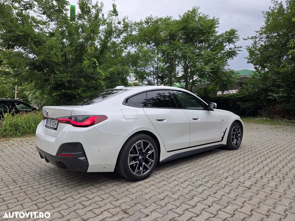 BMW Seria 4 420d xDrive Sport-Aut. M Sport - 8