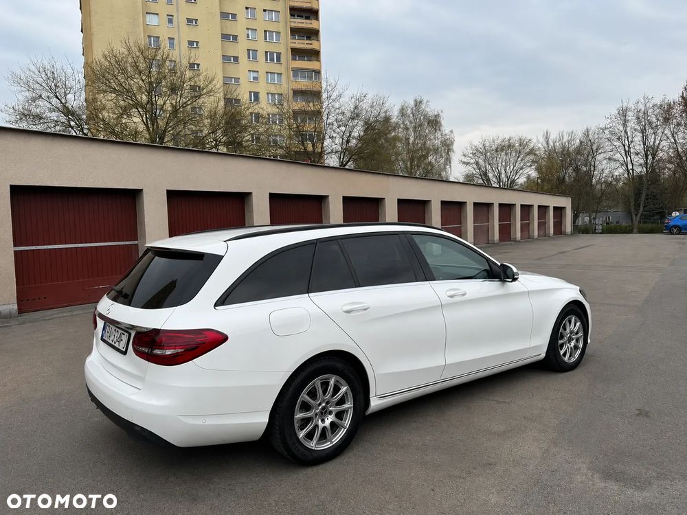 Mercedes-Benz Klasa C 200 d 9G-TRONIC - 7