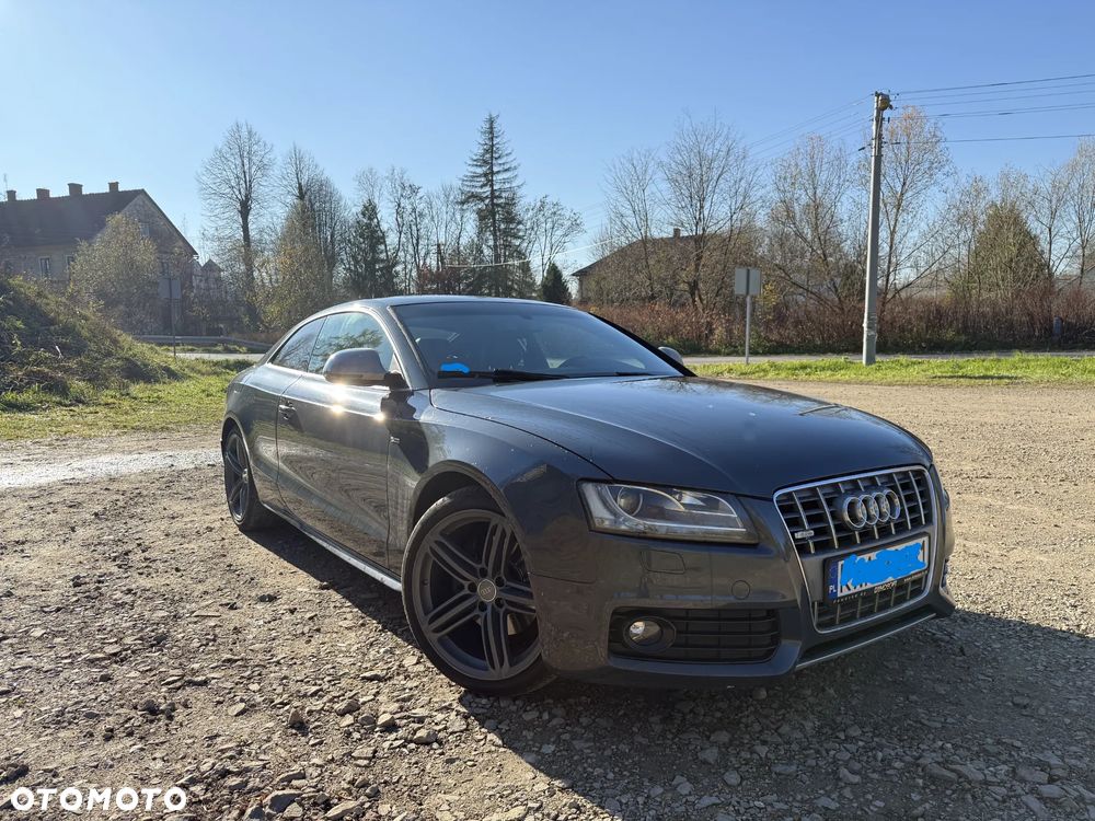 Audi A5 Coupé 3.0 TDI Quattro - 1