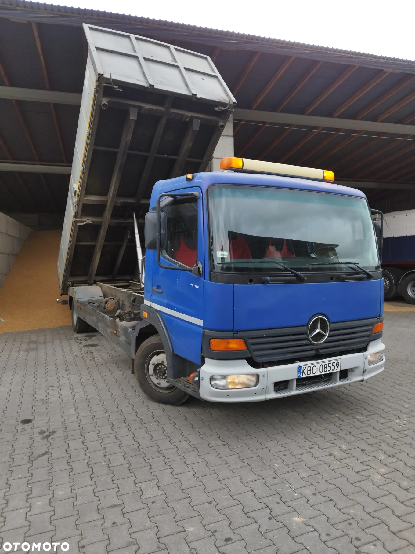 Mercedes-Benz ATEGO 815 - 11
