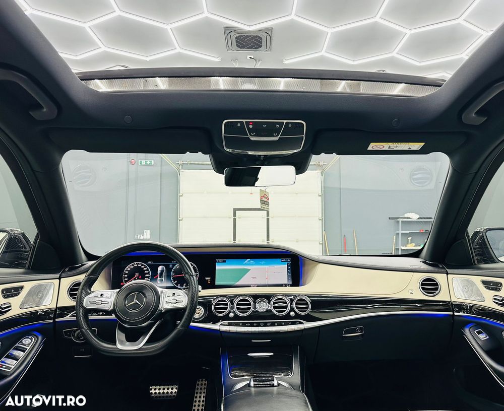 Mercedes-Benz S 400 d 4MATIC 9G-TRONIC - 7