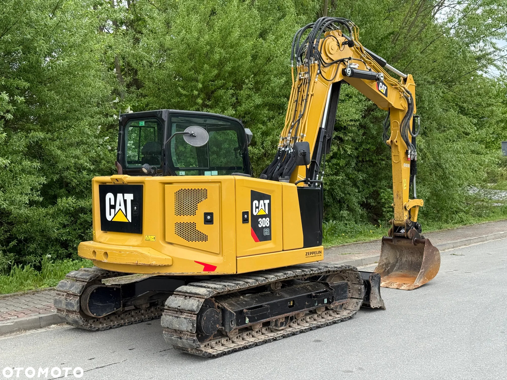 Caterpillar Koparka Gąsienicowa  *CAT 308 CR * Sprowadzona * JAK NOWA * Perfekcyjny Stan - 26