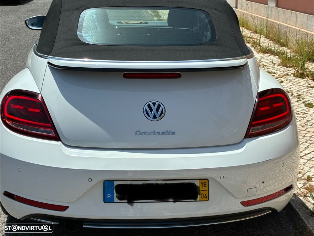 VW New Beetle Cabriolet 1.2 TSI DSG Exclusive Design - 10