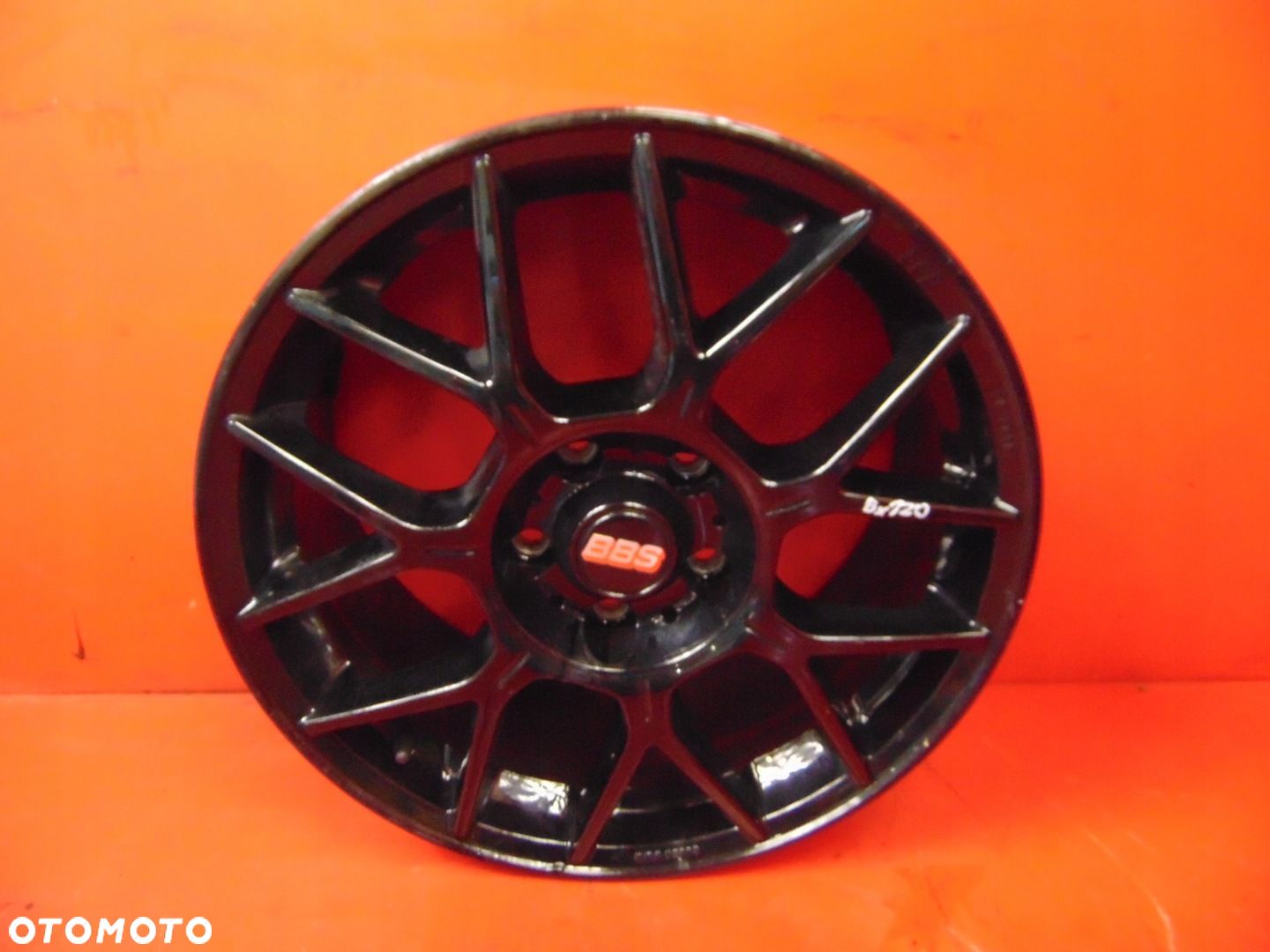 FELGA BBS XR0107 ALUMINIOWA 18 5x120 8J ET45 - 1