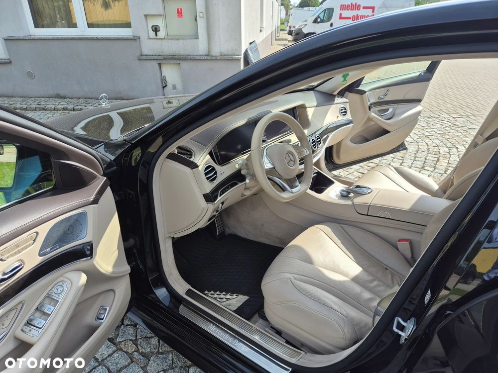 Mercedes-Benz Klasa S 350 BlueTec 4-Matic - 16