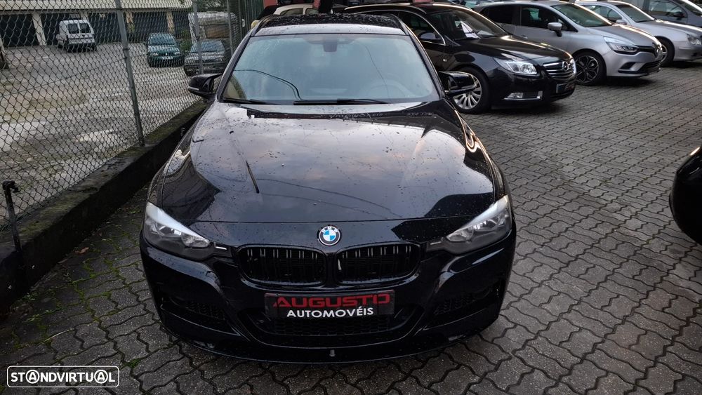 BMW 320 d Touring Auto Pack M - 4