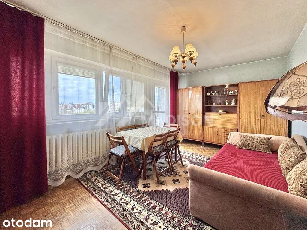 56m2 | 3 pokoje | rozkładowe | balkon | winda