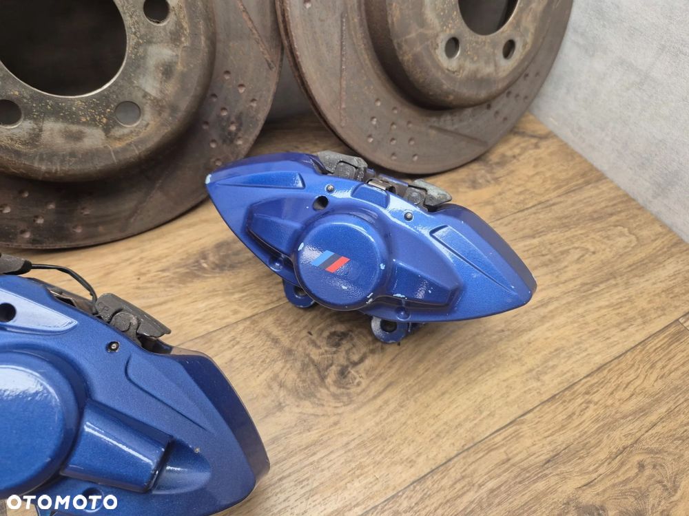 BMW F20 F30 F36 ZACISKI HAMULCOWE M-PAKIET BREMBO 370/345MM TARCZE KOMPLET - 5