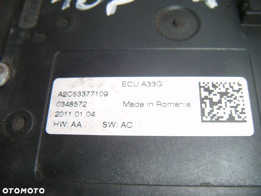 opel insignia a 20r ręczny- mechanizm hamulca ręcznego  a2c53377109 - 3