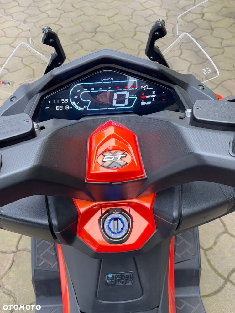 Kymco DT X360 - 7