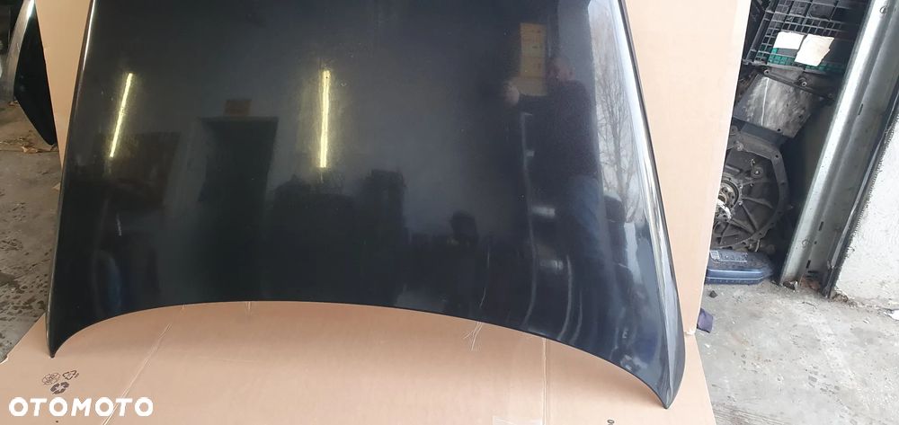 Maska przód przednia pokrywa silnika VW Touareg LC9Z - 5