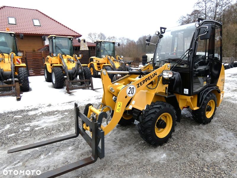 Zeppelin ZL25 ( Atlas AR320 ) 2024r / Powystawowa z Niemiec / Miniładowarka / - 3