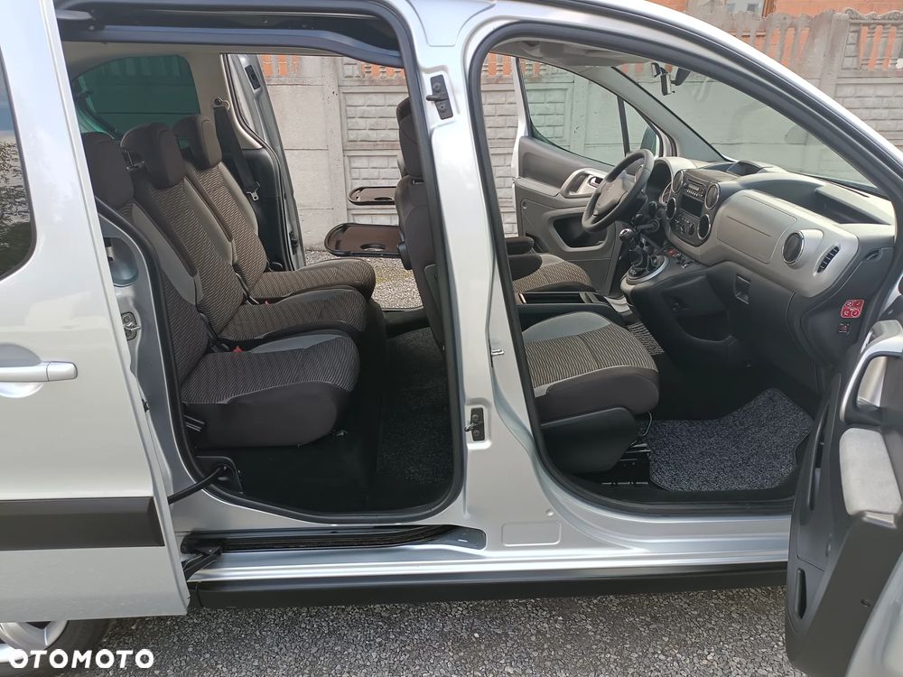 Citroën Berlingo 1.6 HDi 110 FAP Multispace Exclusive - 13