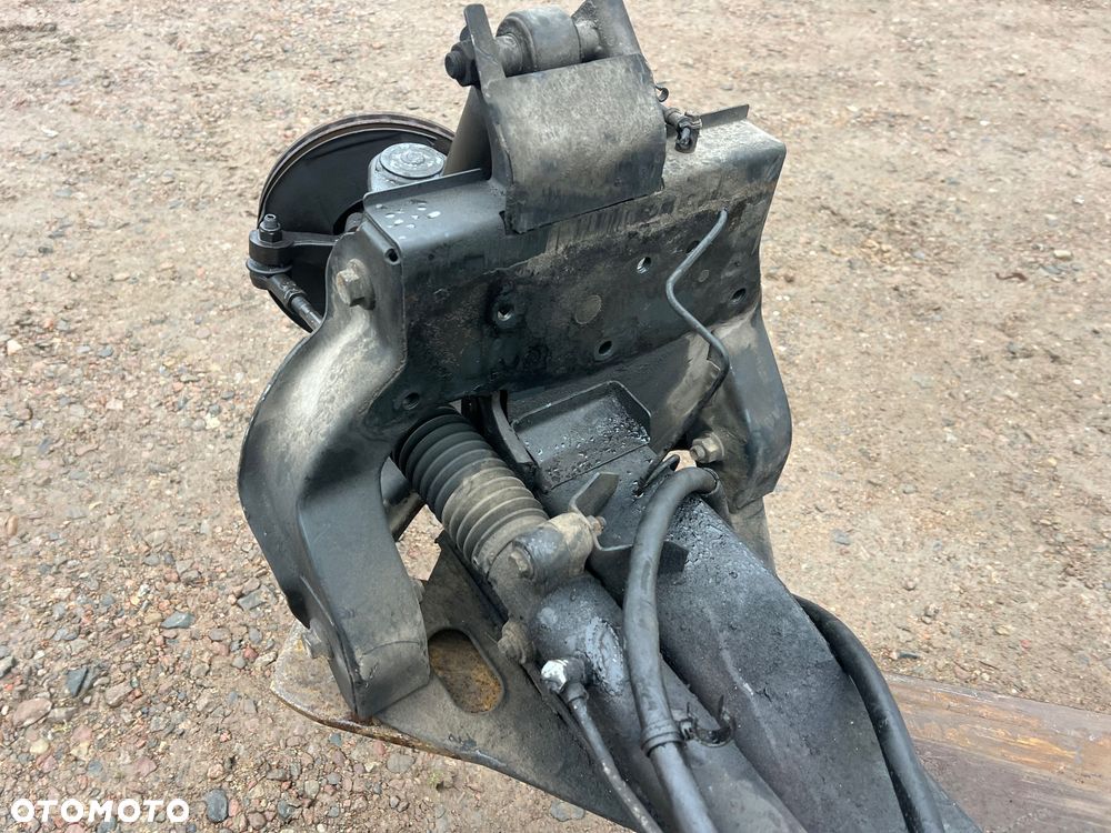 Zawieszenie przednie kompletne sanki belka Iveco Daily S bez korozji - 12
