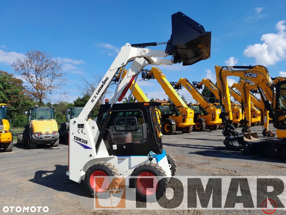 Lonking CDM308 klimatyzacja ładowarka czołowa - 11