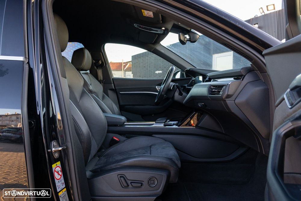 Audi e-tron Sportback 55 quattro S line - 16