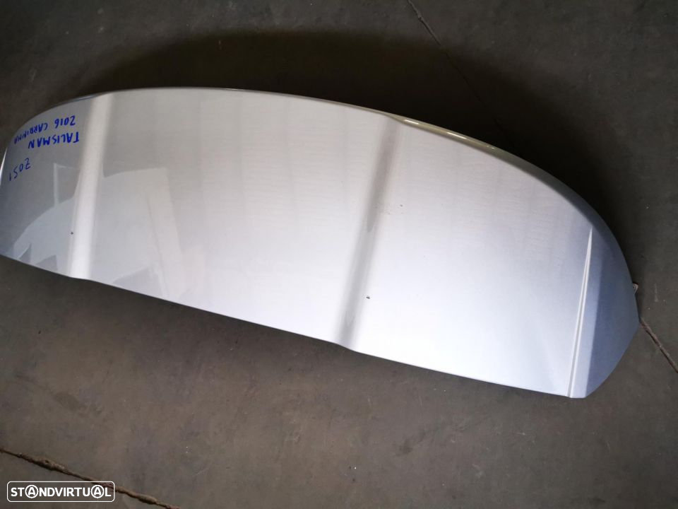 RENAULT TALISMAN 2016 CARRINHA AILERON / SPOILER TRASEIRO Z051 - 3