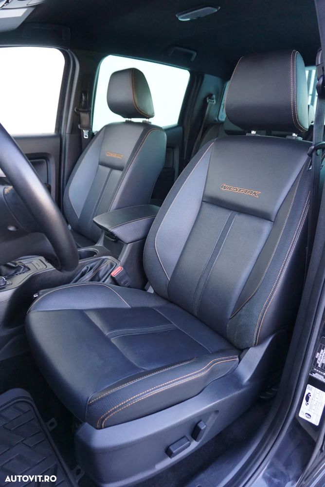 Ford Ranger 2.0 EcoBlue 213 CP 4x4 Cabina Dubla Wildtrack Aut. - 26