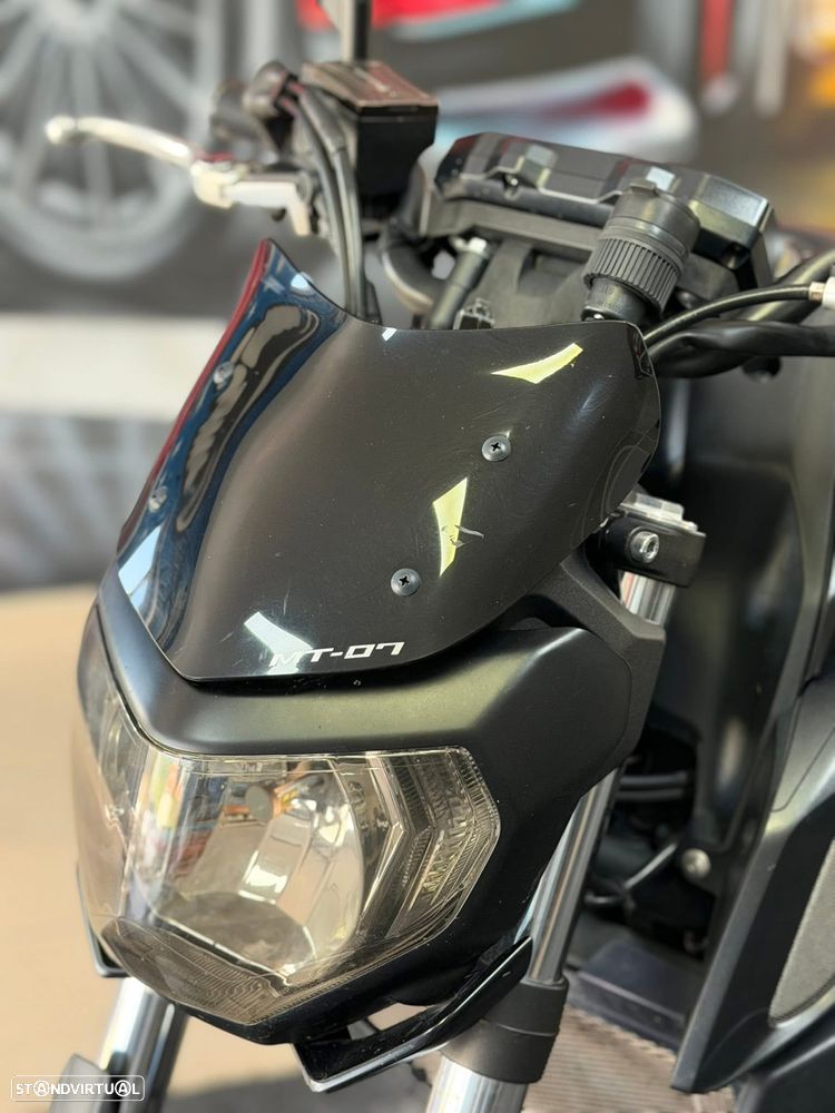 Yamaha MT-07 35kW - 15
