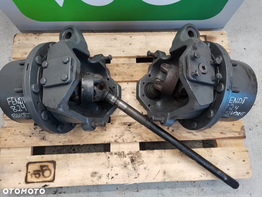 Zwolnica Zwrotnica Półoś Fendt 824 Vario - 14