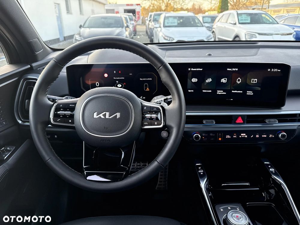 Kia Sorento 2.2 CRDi Prestige Line AWD DCT 7os - 13