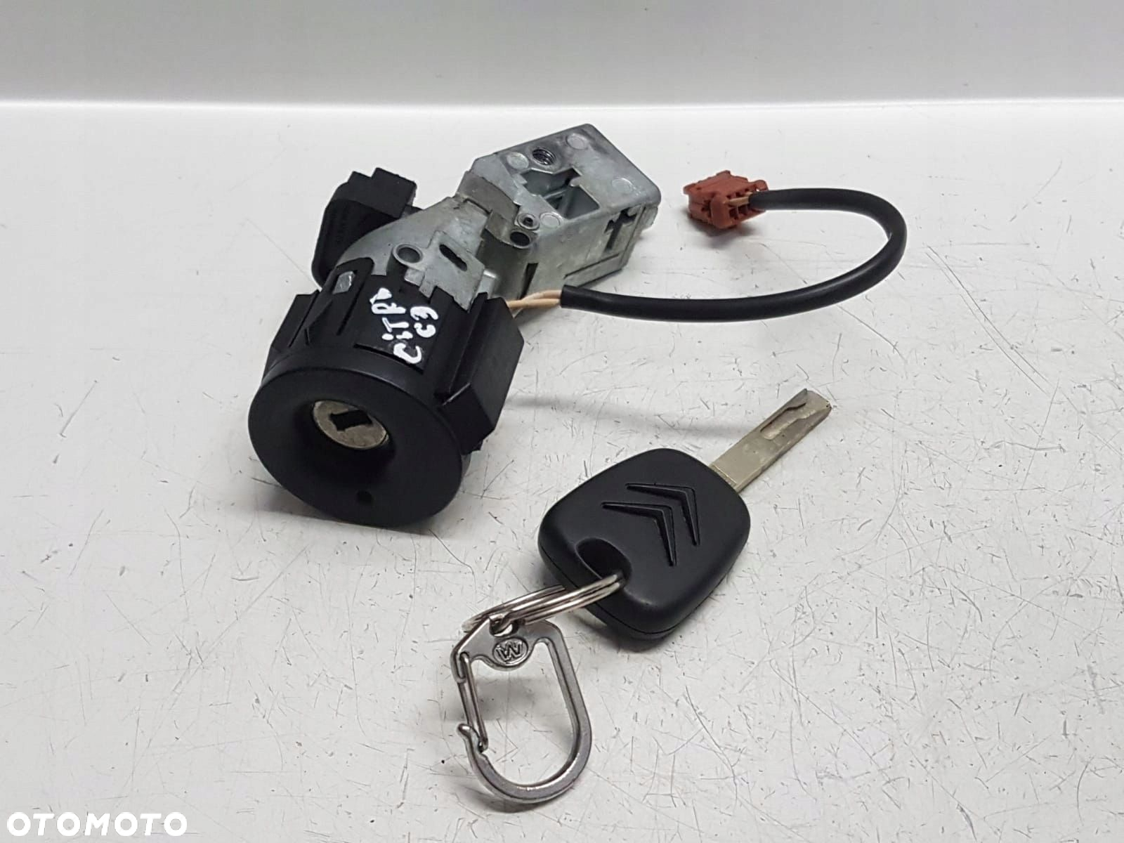 CITROEN C3 LIFT 05- 1.4 HDI STACYJKA Z KLUCZYKIEM - 7